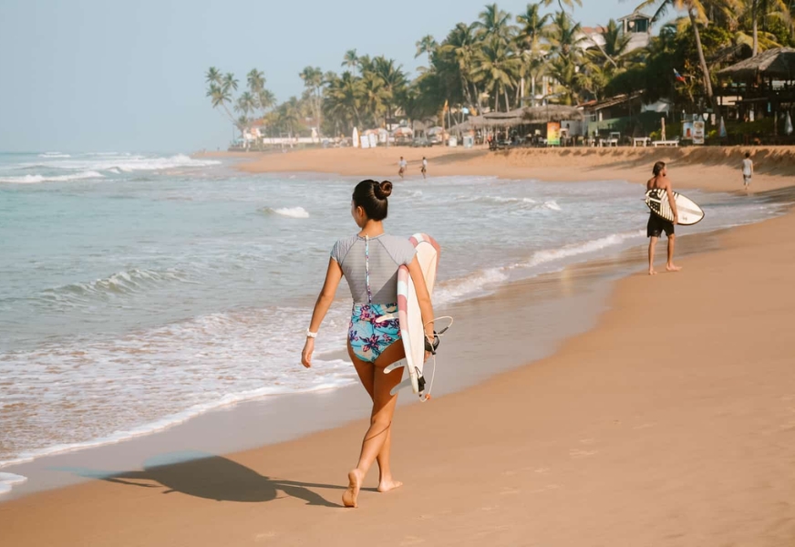 Experience in Bentota Beach